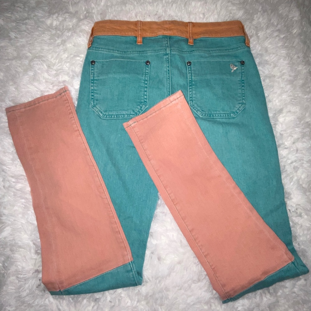 Rare Tri Color MiH jeans - Picture 4 of 4